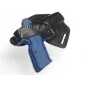 B15-1 Leder Holster für KMR W-02 UMBRA X VlaMiTex