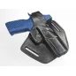 B15-1 Leder Holster für KMR W-02 UMBRA X VlaMiTex