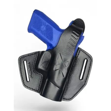 Leder Holster für CZ 75 P-07 Duty OWB
