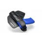 B18 Leather Holster for CZ 75 P-07 Duty Black VlaMiTex