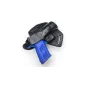 B18 Holster en cuir pour CZ 75 P-07 Duty noir VlaMiTex
