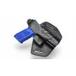 B18 Leder Holster für CZ 75 P-07 Duty VlaMiTex