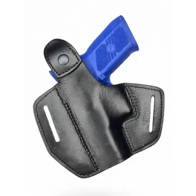 B18 kožené pouzdro pro CZ 75 P-07 Duty černé VlaMiTex