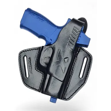 B19 Kožené pouzdro pro Sig Sauer P322 černé VlaMiTex