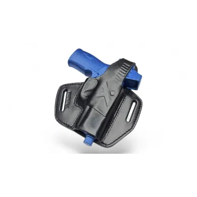 B19 Kožené pouzdro pro Sig Sauer P322 černé VlaMiTex