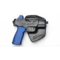 B19 Holster en cuir pour Sig Sauer P322 noir VlaMiTex