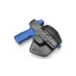 B19 Holster en cuir pour Sig Sauer P322 noir VlaMiTex