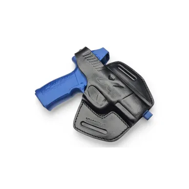 B19 Holster en cuir pour Sig Sauer P322 noir VlaMiTex
