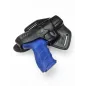 B19 Holster en cuir pour Heckler et Koch P30 noir VlaMiTex