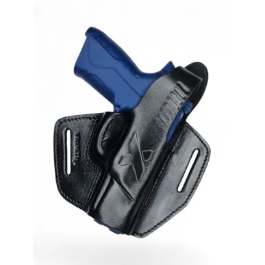 B22 Leather Holster for Beretta Px4 Storm Black VlaMiTex