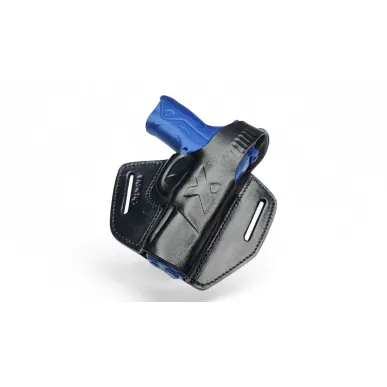 B22 Leder Holster für Beretta Px4 Storm schwarz VlaMiTex