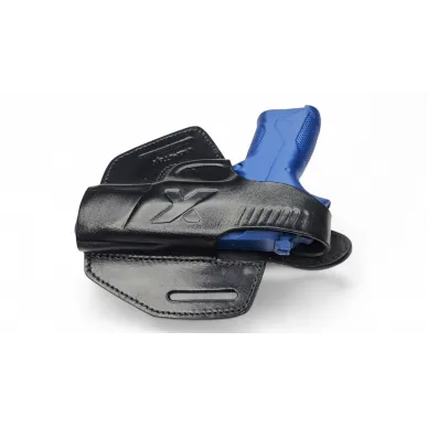 B22 Leather Holster for Beretta Px4 Storm Black VlaMiTex