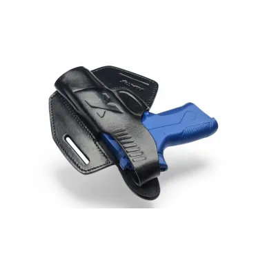 B22 Leather Holster for Beretta Px4 Storm Black VlaMiTex