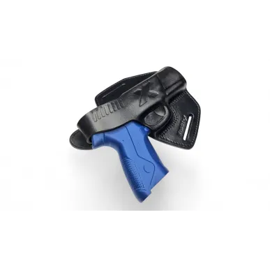 B22 kožené pouzdro pro Beretta Px4 Storm černé VlaMiTex