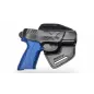 B22 Leather Holster for Beretta Px4 Storm Black VlaMiTex