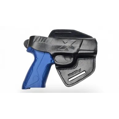 B22 Leather Holster for Beretta Px4 Storm Black VlaMiTex