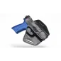 B22 Leder Holster für Beretta Px4 Storm schwarz VlaMiTex