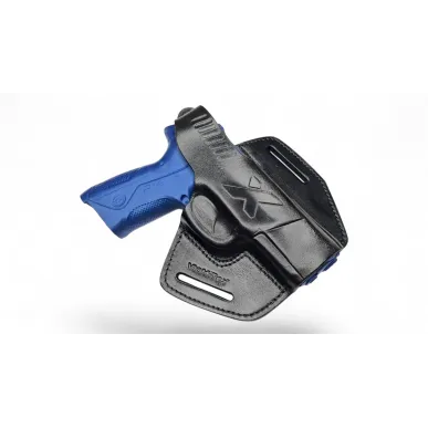 B22 kožené pouzdro pro Beretta Px4 Storm černé VlaMiTex