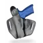B22 Leder Holster für Beretta Px4 Storm schwarz VlaMiTex