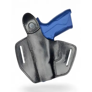 B22 kožené pouzdro pro Beretta Px4 Storm černé VlaMiTex