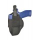 AK05 Universal Holster for Walther PDP 4 - 4.5 inch barrel black