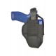 AK05 Universal Holster for Walther PDP 4 - 4.5 inch barrel black