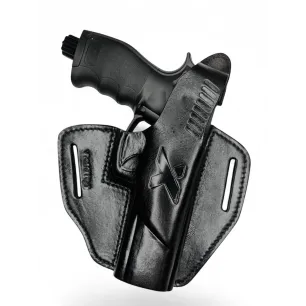 Leder Holster für Umarex T4E HDP 50 OWB