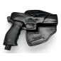 B24 Holster en cuir pour Umarex T4E HDP 50
