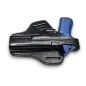 B34 Leather Holster for Glock 35 Black VlaMiTex