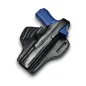 B34 Leather Holster for Glock 34 Black VlaMiTex