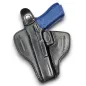 B34 Leather Holster for Glock 34 Black VlaMiTex