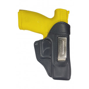 IWB Pouzdro pro CZ P-10c – Kožené pouzdro pro skryté nošení