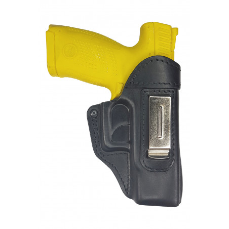 IWB Holster for CZ P-10c – Leather Holster for Concealed Carry