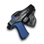 B34 kožené pouzdro pro Glock 17L černé VlaMiTex B34 kožené pouzdro pro Glock 17L černé VlaMiTex