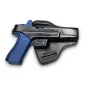 B34 kožené pouzdro pro Glock 17L černé VlaMiTex B34 kožené pouzdro pro Glock 17L černé VlaMiTex