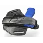 B19 Holster en cuir pour Heckler et Koch P2000 noir VlaMiTex