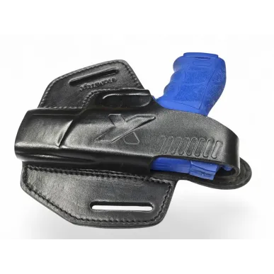 B19 Leder Holster für Heckler und Koch P2000 VlaMiTex