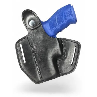 B19 Leather Holster for Heckler and Koch P10 USP Compact VlaMiTex