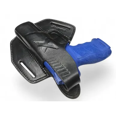 B19 Leder Holster für Heckler und Koch P10 USP Compact VlaMiTex