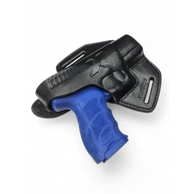 B19 Holster en cuir pour Heckler et Koch P10 USP Compact noir VlaMiTex