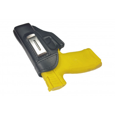 IWB Holster for CZ P-10c – Leather Holster for Concealed Carry