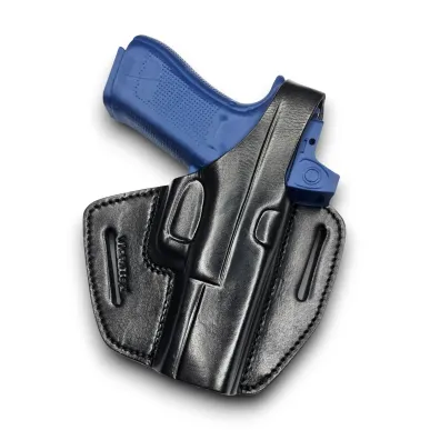 B37 Leather Holster for Glock 31 Black VlaMiTex
