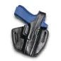 B37 Holster en cuir pour Glock 22 noir VlaMiTex B37 Holster en cuir pour Glock 22 noir VlaMiTex