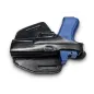 B37 Leder Holster für Glock 22 schwarz VlaMiTex