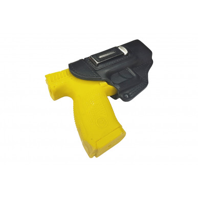 IWB Pouzdro pro CZ P-10c – Kožené pouzdro pro skryté nošení