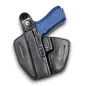 B37 Holster en cuir pour Glock 22 noir VlaMiTex B37 Holster en cuir pour Glock 22 noir VlaMiTex