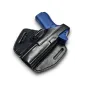 B37 Leder Holster für Glock 17 schwarz VlaMiTex