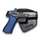 B37 Holster en cuir pour Glock 17 noir VlaMiTex