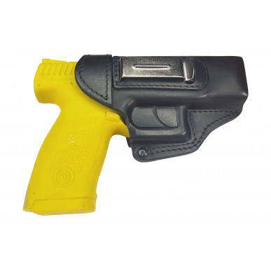 IWB Holster for CZ P-10c – Leather Holster for Concealed Carry