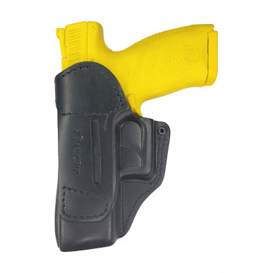 IWB Pouzdro pro CZ P-10c – Kožené pouzdro pro skryté nošení